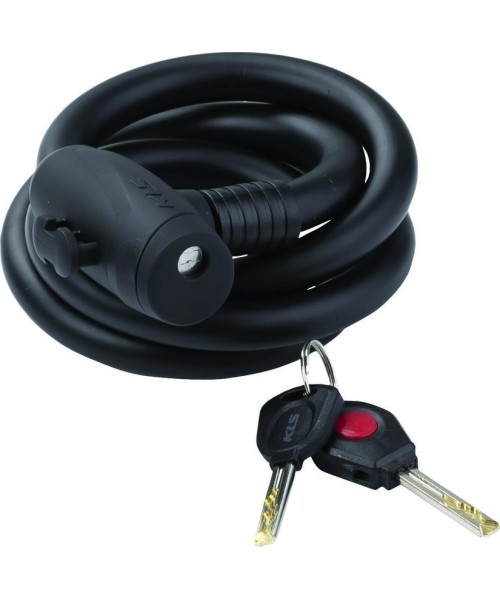 Gloves & Helmets & Accessories : Bicycle Lock Kellys Hardcoil, 7x150cm