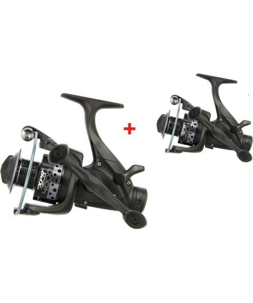 Ritės NGT: Ritė NGT XPR Carp 4000 1+1