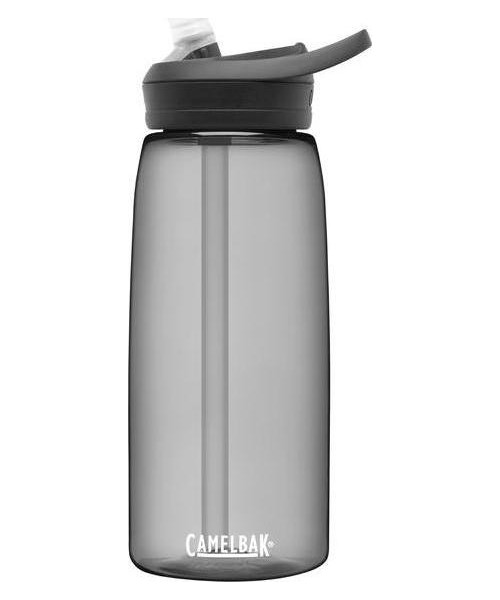 Canteens and Mugs CamelBak: Drinking Bottle Camelbak Eddy+, 1l, Grey