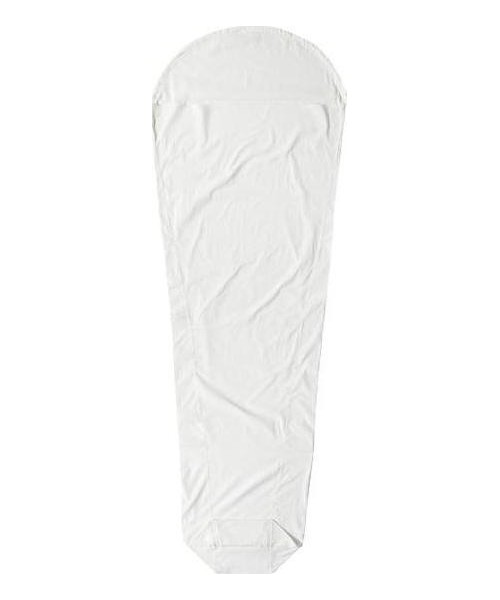 Miegmaišiai Cocoon: Miegmaišio įdėklas Cocoon, medvilnė, baltas