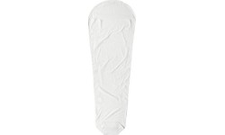 Mummy Liner Cocoon, Cotton, White Natural