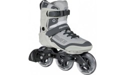 Fiksuoto dydžio riedučiai Powerslide: Riedučiai Powerslide Phuzion Krypton Grey 100 Trinity