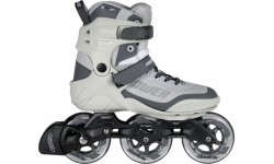 Fiksuoto dydžio riedučiai Powerslide: Riedučiai Powerslide Phuzion Krypton Grey 100 Trinity