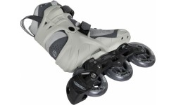 Fiksuoto dydžio riedučiai Powerslide: Riedučiai Powerslide Phuzion Krypton Grey 100 Trinity