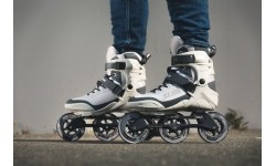Fiksuoto dydžio riedučiai Powerslide: Riedučiai Powerslide Phuzion Krypton Grey 100 Trinity