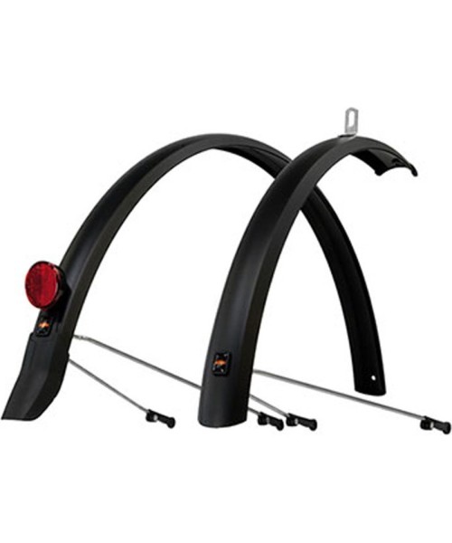 Gloves & Helmets & Accessories : Fenders SKS Germany Velocity 28", 45mm, With A Mustache
