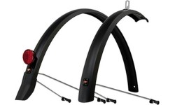 Gloves & Helmets & Accessories : Fenders SKS Germany Velocity 28", 45mm, With A Mustache