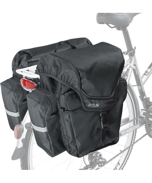 Gloves & Helmets & Accessories : Dviračio krepšys ant bagažinės Kellys Adventure, 40l