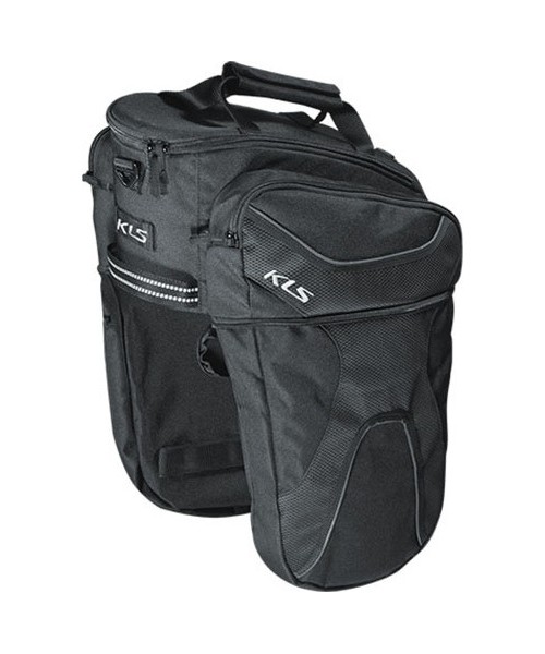 Gloves & Helmets & Accessories : Dviračio krepšys ant bagažinės Kellys Space, 15l