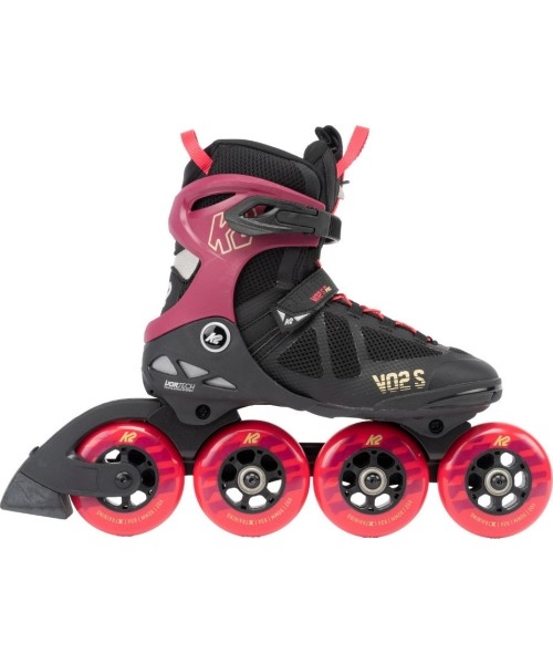 Fixed size rollers K2: Moteriški riedučiai K2 VO2 S 90 W 2022