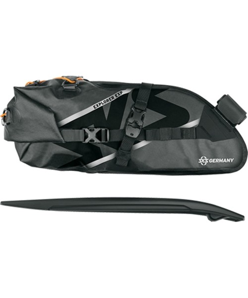 Gloves & Helmets & Accessories : Bicycle Bag SKS Germany Explorer EXP, 13l, Black