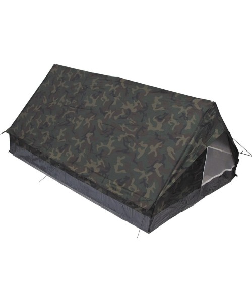 Tents MFH: Tent MFH Minipack - Woodland, 2 persons