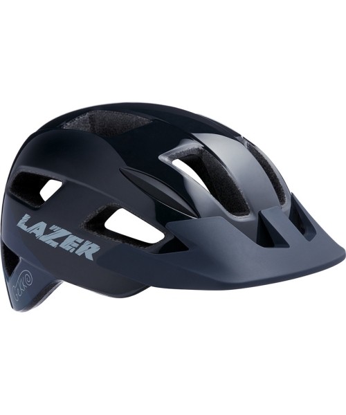 Gloves & Helmets & Accessories Lazer: Dviratininko šalmas Lazer Gekko, 50-56 cm, juodas/mėlynas