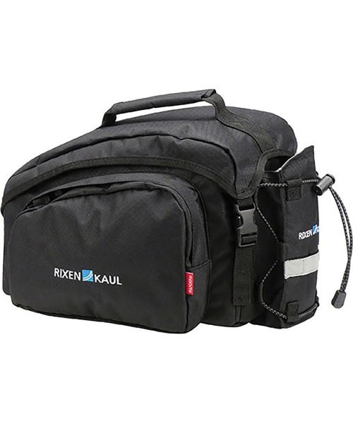 Gloves & Helmets & Accessories : Bicycle Bag On The Trunk KlickFix Rackpack 1, 10l, Black