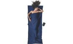 Miegmaišiai Cocoon: Miegmaišio įdėklas Cocoon, mikropluoštas, mėlynas