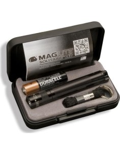 Flashlight Maglite Solitaire LED, Black