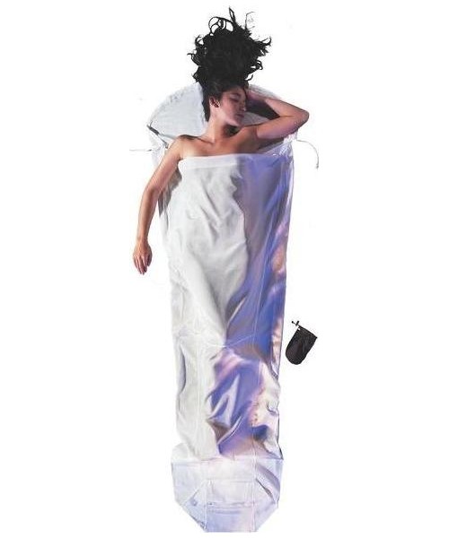 Miegmaišiai Cocoon: Miegmaišio įdėklas Cocoon Silk, natūralus šilkas