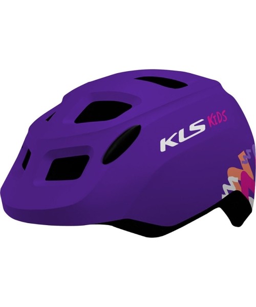 Gloves & Helmets & Accessories : Helmet Kellys Zigzag, XS/S(45-49cm), Purple