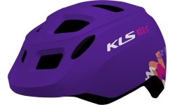 Aksesuarai bei priedai dviračiams : Šalmas Kellys Zigzag, XS/S(45-49cm), violetinis