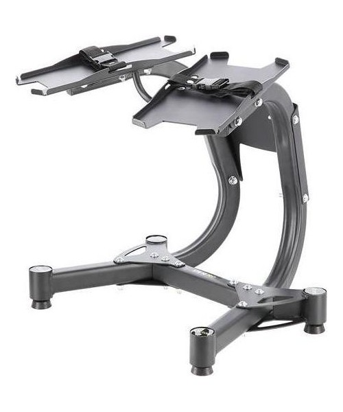 Dumbbell Stands HMS Premium: STR10 PRO REGULIUOJAMAS HANTELIŲ STOVAS HMS PREMIUM