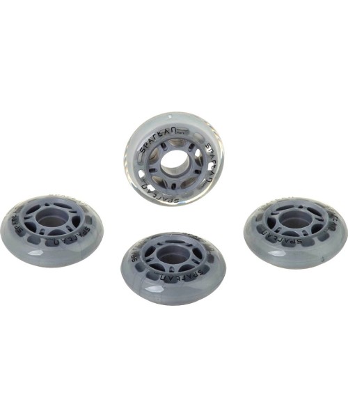 Spare Wheels for Skates Spartan: Riedučių ratukai Spartan 80 mm