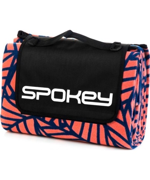 Stovyklavimo aksesuarai Spokey: Paklotas paplūdimiui Spokey Picnic Leaf, 180x210cm