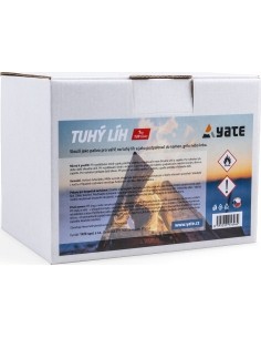 YATE sausas spiritas – 1,0 kg tabletės dėžutėje