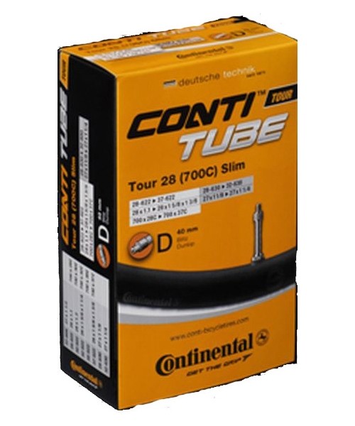 Aksesuarai bei priedai dviračiams : Kamera 24" Continental Compact A40 (32-507/47-544)