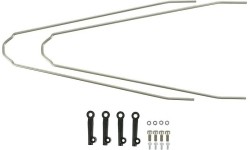 Gloves & Helmets & Accessories : Skydelių laikikliai SKS Velo 42/47 U-Stays