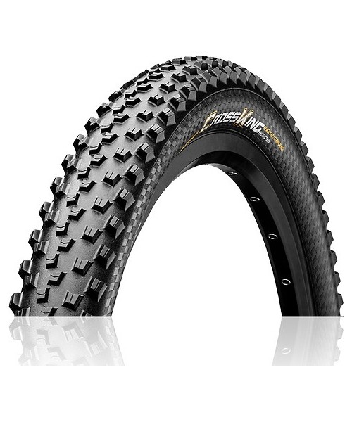 Aksesuarai bei priedai dviračiams : Padanga 29" Continental Cross King 55-622 ProTection folding