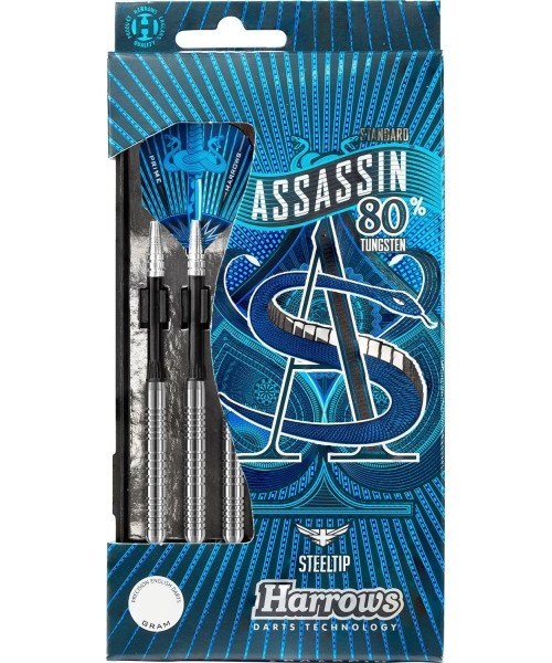 Smiginio strėlytės Harrows: Strėlytės Harrows Assassin, 23g
