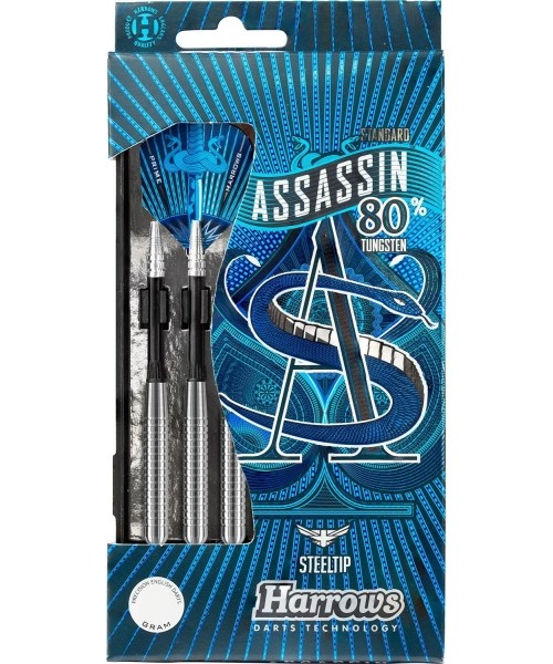 Smiginio strėlytės Harrows: Strėlytės Harrows Assassin, 25g