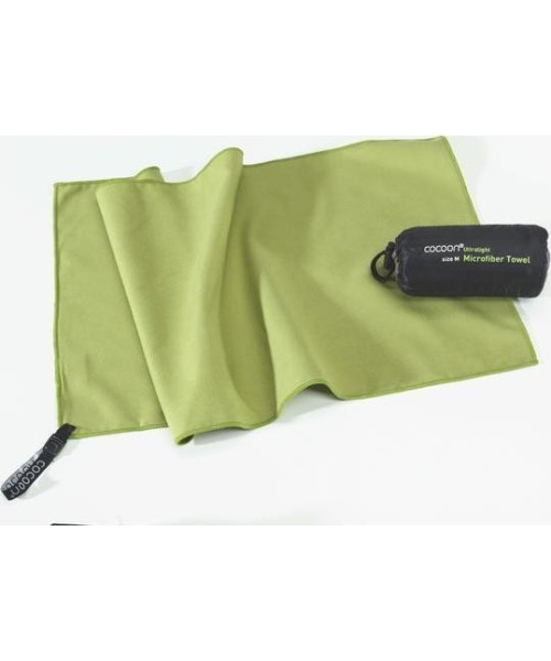 Towels Cocoon: Microfiber Towel Cocoon, Green, Size M