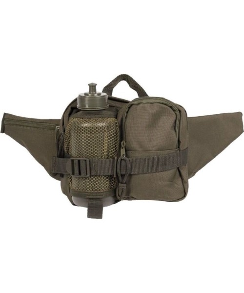 Laisvalaikio kuprinės ir krepšiai MIL-TEC: OD FANNY PACK SU BUTELIU