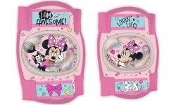 Gloves & Helmets & Accessories : Vaikiškos apsaugos dviratininkams Dvirtex Minnie, rožinės