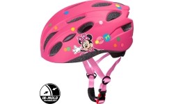 Aksesuarai bei priedai dviračiams : Dviratininko šalmas Dvirtex Minnie, dydis 52-56 cm, rožinis