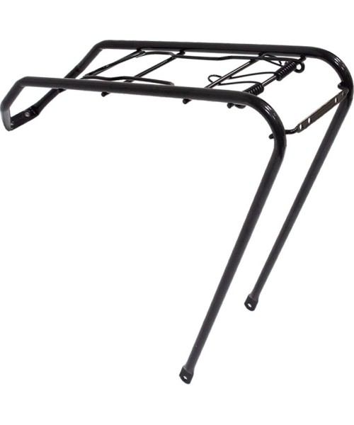 Gloves & Helmets & Accessories : Rear Bicycle Rack Zeger 28", Max 10kg, Black