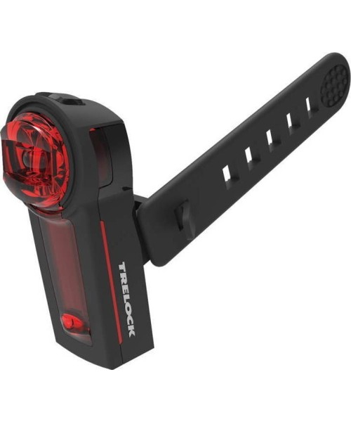 Aksesuarai bei priedai dviračiams : Galinė lempa Trelock LS 740 I-GO VECTOR REAR SIGNAL