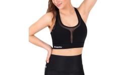 Sports Bra inSPORTline Nikoletta - Black
