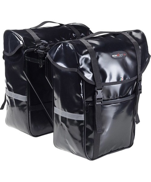 Gloves & Helmets & Accessories : Bicycle Bag on Rear Rack BONIN, PVC, 30x17x38cm