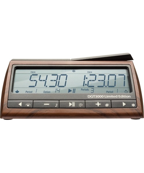Nardai, šachmatai ir šaškės DGT: DGT 3000 game timer limited edition