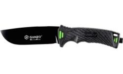 Peilis su fiksuota geležte Ganzo G8012-BK