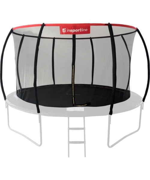 Batutų apsauginiai tinklai inSPORTline: Apsauginis tinklas batutui inSPORTline Flea PRO, 430 cm, be polių