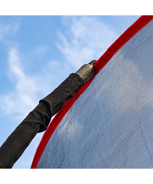 Safety Net w/o Poles for Trampoline inSPORTline Flea PRO, 430 cm