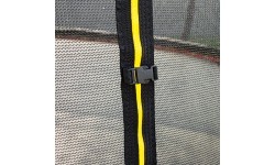 Apsauginis tinklas batutui inSPORTline Flea PRO, 430 cm, be polių