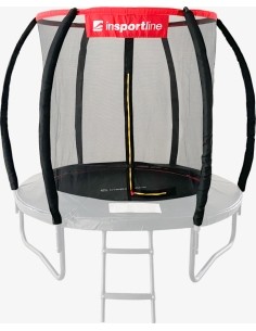 Safety Net w/o Poles for Trampoline inSPORTline Flea PRO, 183 cm