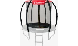 Safety Net w/o Poles for Trampoline inSPORTline Flea PRO, 183 cm