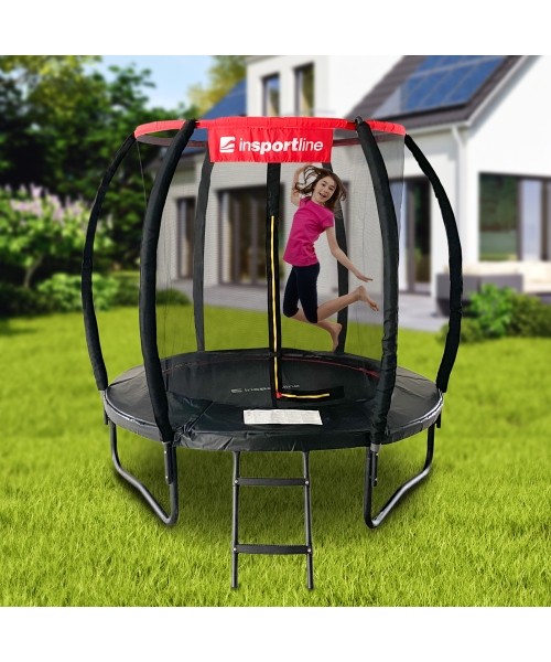 Safety Net w/o Poles for Trampoline inSPORTline Flea PRO, 183 cm