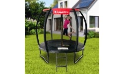 Safety Net w/o Poles for Trampoline inSPORTline Flea PRO, 183 cm