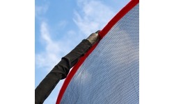 Safety Net w/o Poles for Trampoline inSPORTline Flea PRO, 183 cm